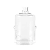 Chai Thủy Tinh Whisky Dập Logo 650ml